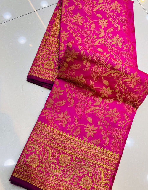 Load image into Gallery viewer, rajyogam banarasi silk saree surat
