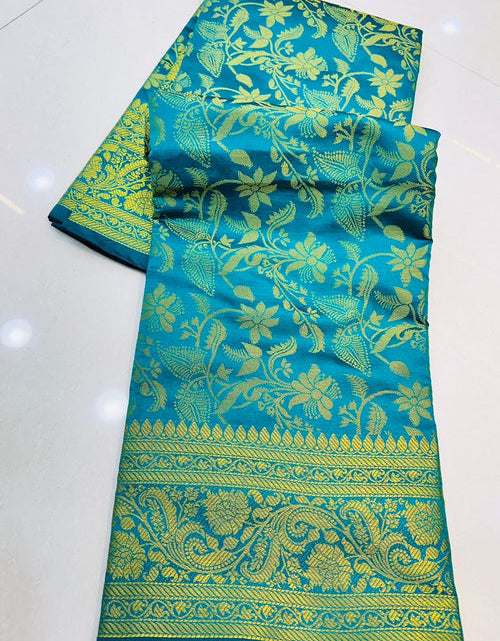 Load image into Gallery viewer, rajyogam banarasi silk saree surat
