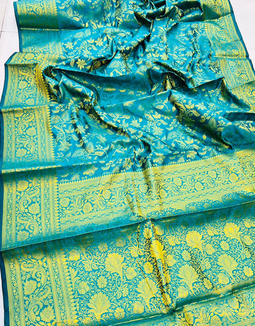 Load image into Gallery viewer, rajyogam banarasi silk saree surat
