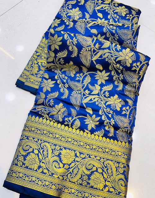 Load image into Gallery viewer, rajyogam banarasi silk saree surat
