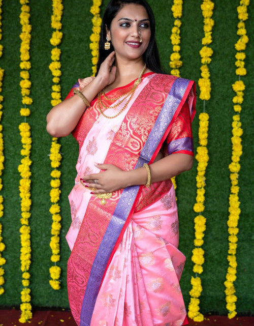 Load image into Gallery viewer, rajyogam banarasi silk saree surat
