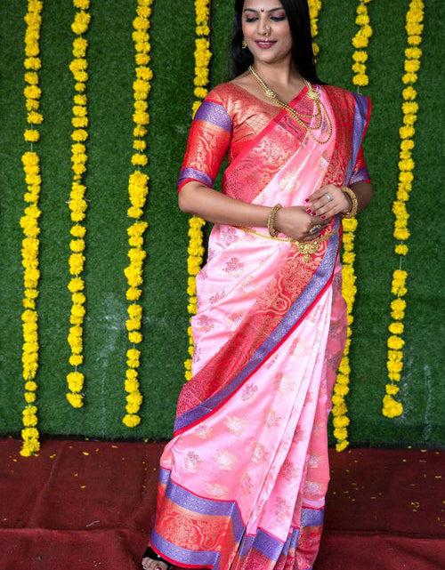 Load image into Gallery viewer, rajyogam banarasi silk saree surat
