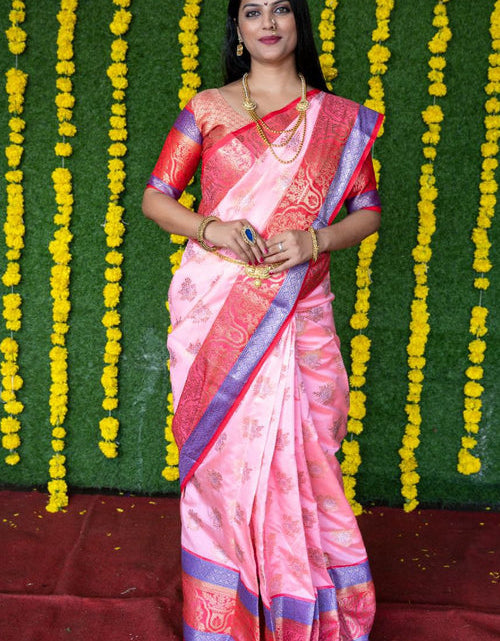 Load image into Gallery viewer, rajyogam banarasi silk saree surat
