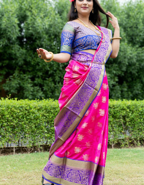 Load image into Gallery viewer, rajyogam banarasi silk saree surat
