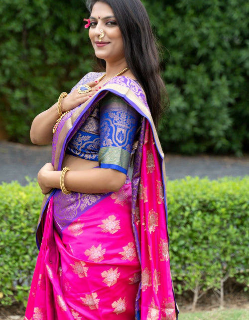 Load image into Gallery viewer, rajyogam banarasi silk saree surat
