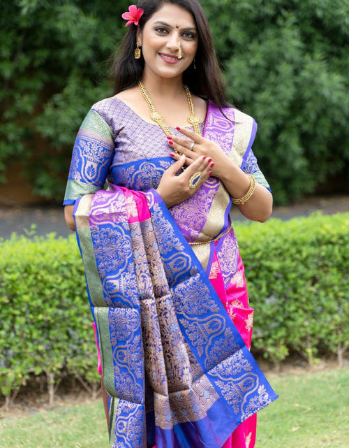 Load image into Gallery viewer, rajyogam banarasi silk saree surat
