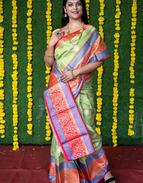 Load image into Gallery viewer, rajyogam banarasi silk saree surat
