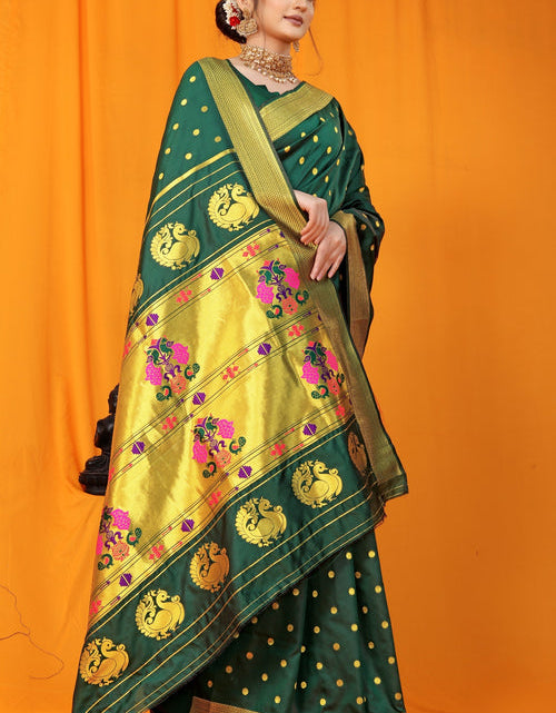 Load image into Gallery viewer, rajyogam paithani silk saree surat
