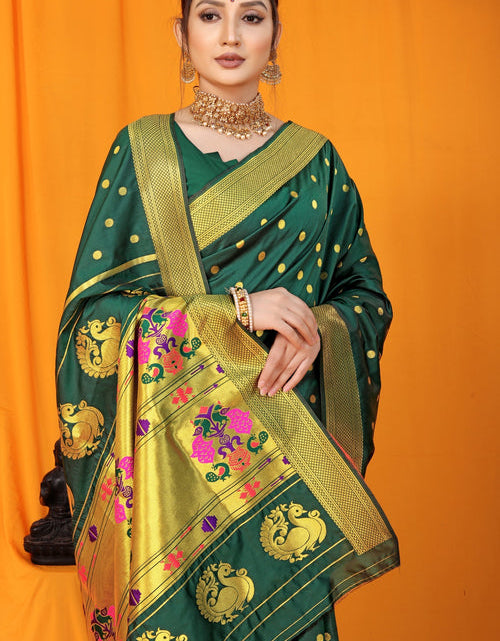 Load image into Gallery viewer, rajyogam paithani silk saree surat
