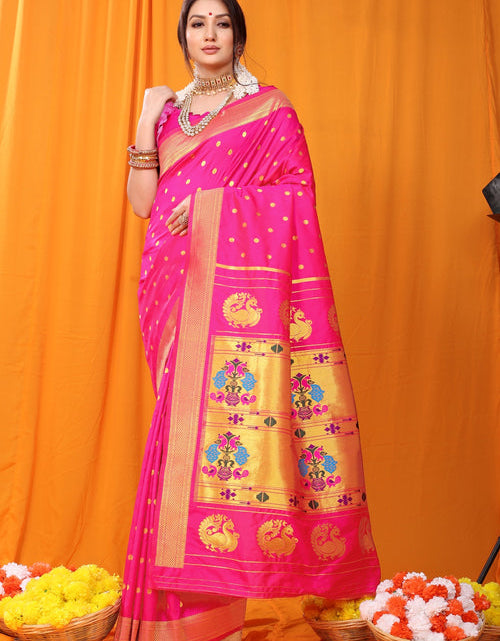 Load image into Gallery viewer, rajyogam paithani silk saree surat
