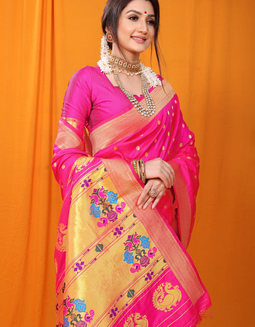 Load image into Gallery viewer, rajyogam paithani silk saree surat
