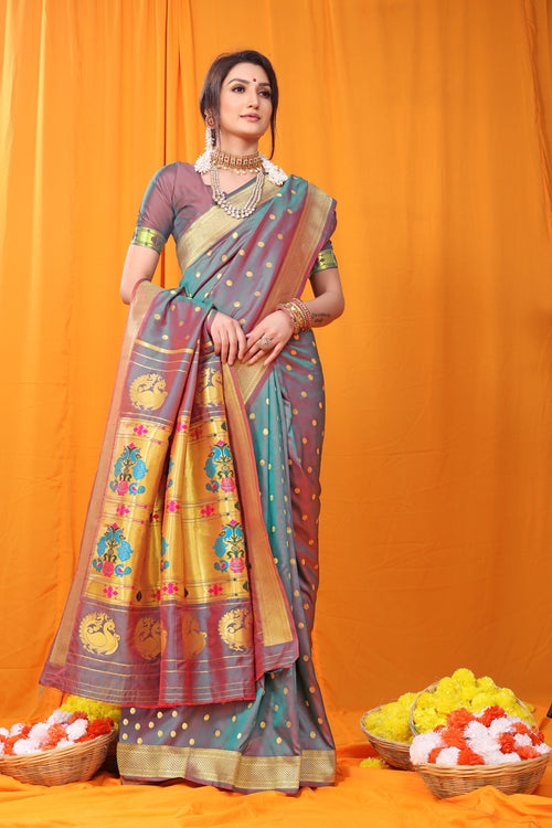 rajyogam paithani silk saree surat