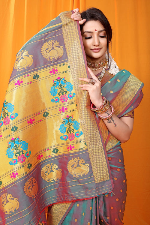 rajyogam paithani silk saree surat