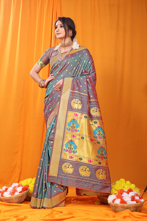 rajyogam paithani silk saree surat