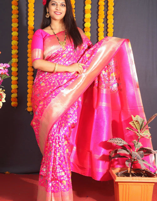 Load image into Gallery viewer, rajyogam kanjivaram silk saree surat
