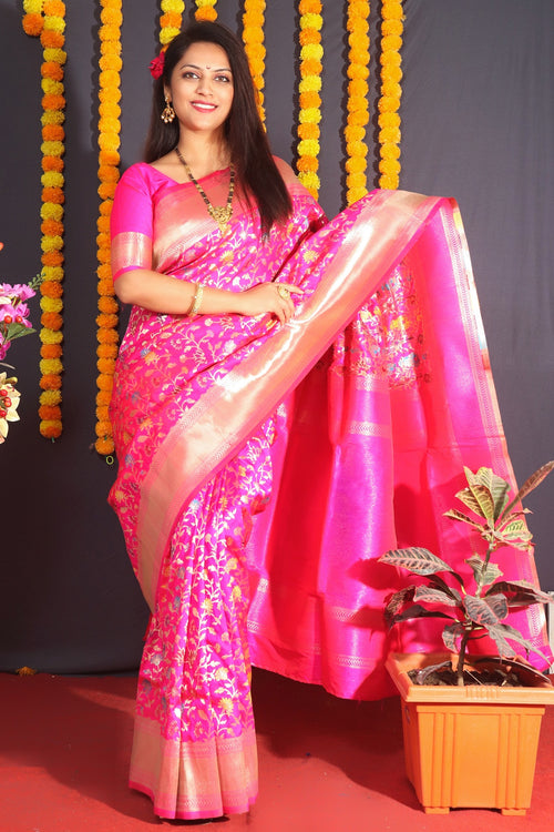 rajyogam kanjivaram silk saree surat