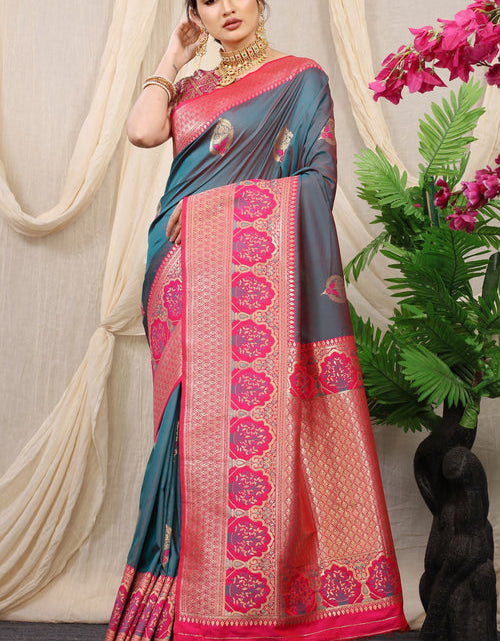 Load image into Gallery viewer, rajyogam kanjivaram silk saree surat
