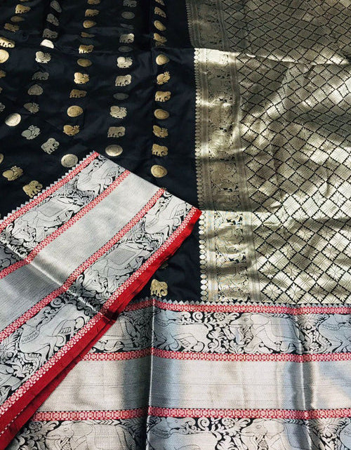 Load image into Gallery viewer, rajyogam banarasi silk saree surat
