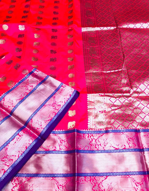 Load image into Gallery viewer, rajyogam banarasi silk saree surat
