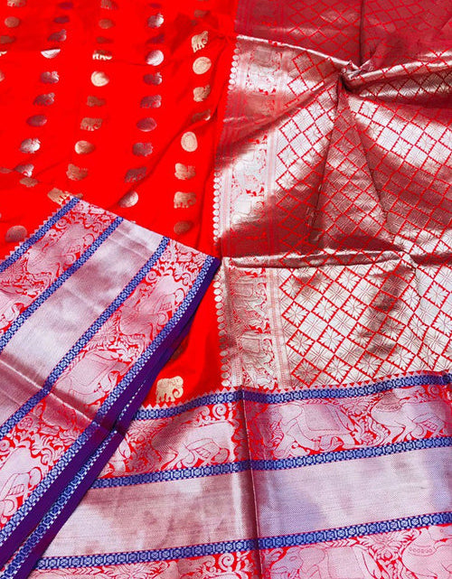 Load image into Gallery viewer, rajyogam banarasi silk saree surat
