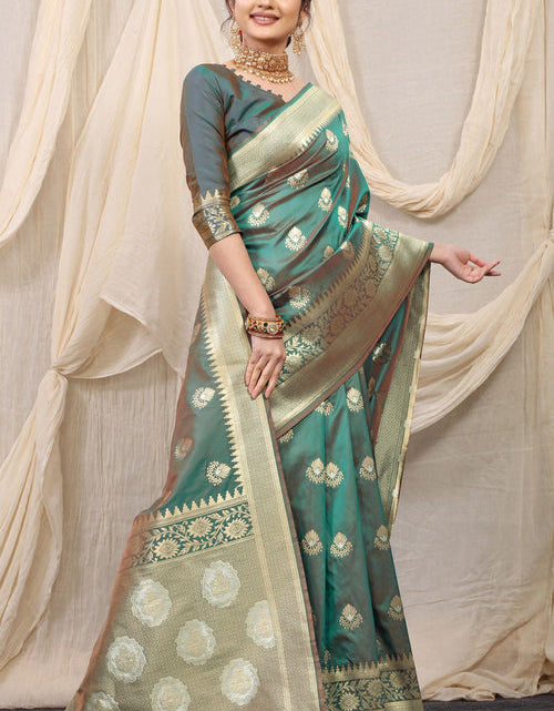 Load image into Gallery viewer, rajyogam kanjivaram silk saree surat
