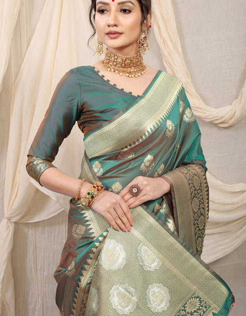 Load image into Gallery viewer, rajyogam kanjivaram silk saree surat
