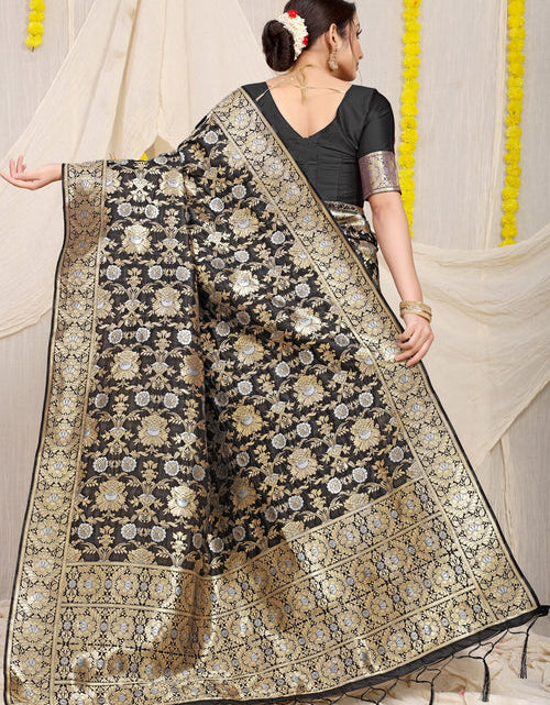 Load image into Gallery viewer, rajyogam banarasi silk saree surat
