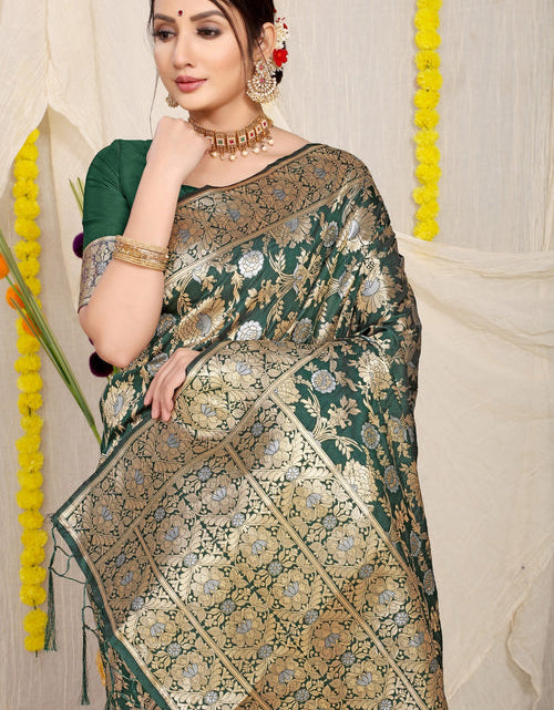 Load image into Gallery viewer, rajyogam banarasi silk saree surat
