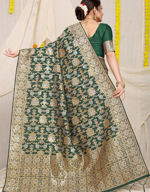 Load image into Gallery viewer, rajyogam banarasi silk saree surat
