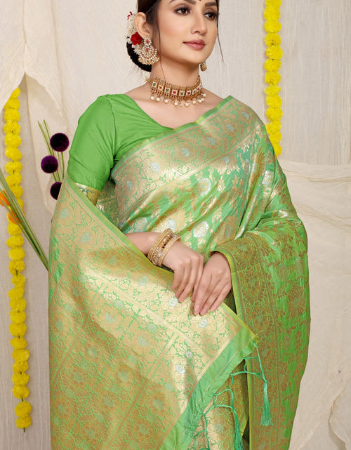 Load image into Gallery viewer, rajyogam banarasi silk saree surat
