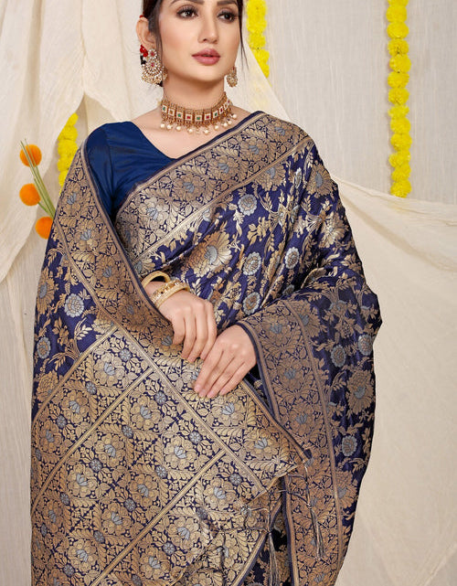 Load image into Gallery viewer, rajyogam banarasi silk saree surat
