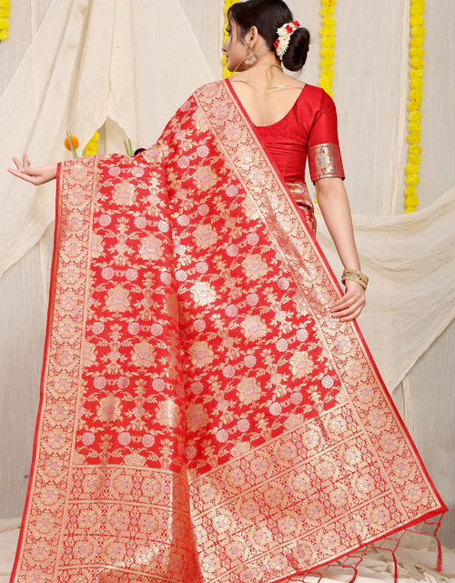 Load image into Gallery viewer, rajyogam banarasi silk saree surat
