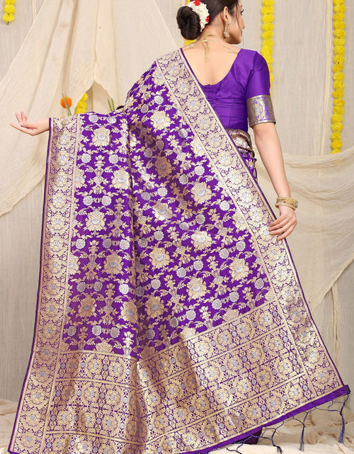 Load image into Gallery viewer, rajyogam banarasi silk saree surat
