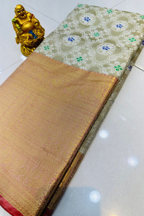 rajyogam kanjivaram silk saree surat