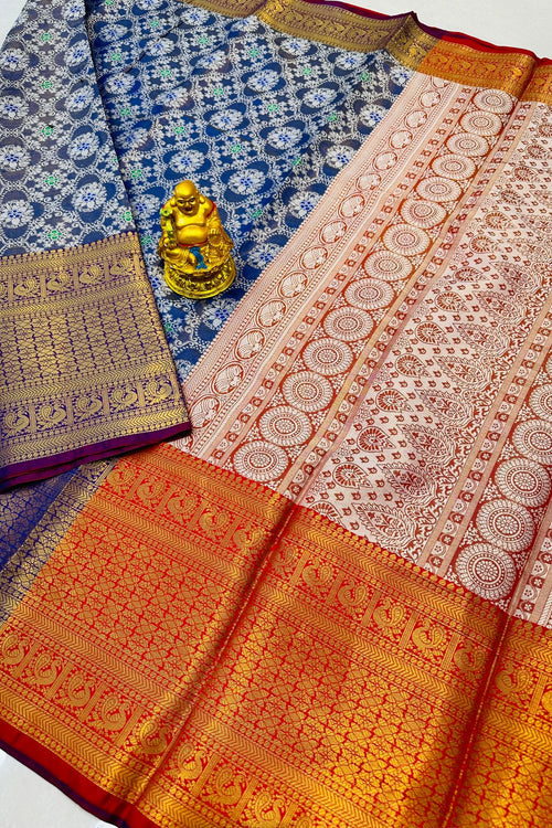 rajyogam kanjivaram silk saree surat