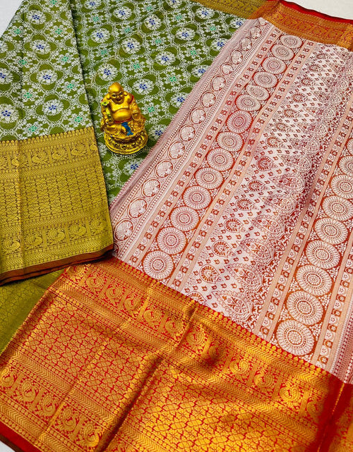 Load image into Gallery viewer, rajyogam kanjivaram silk saree surat
