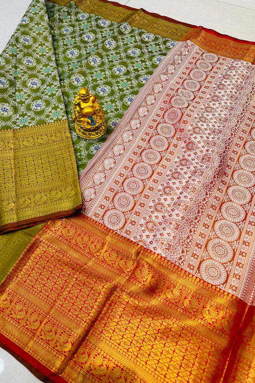 rajyogam kanjivaram silk saree surat