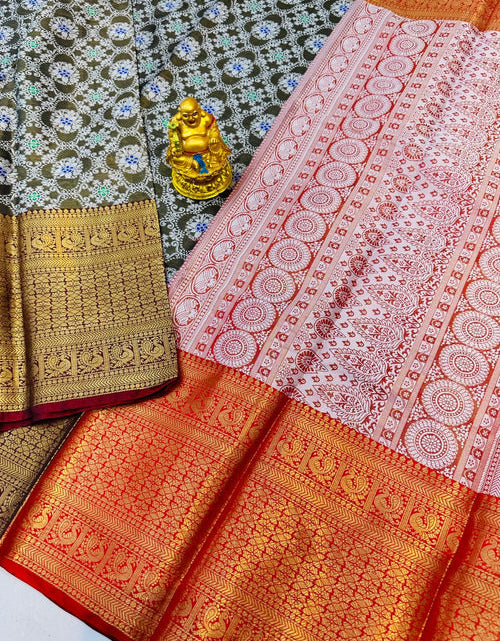 Load image into Gallery viewer, rajyogam kanjivaram silk saree surat
