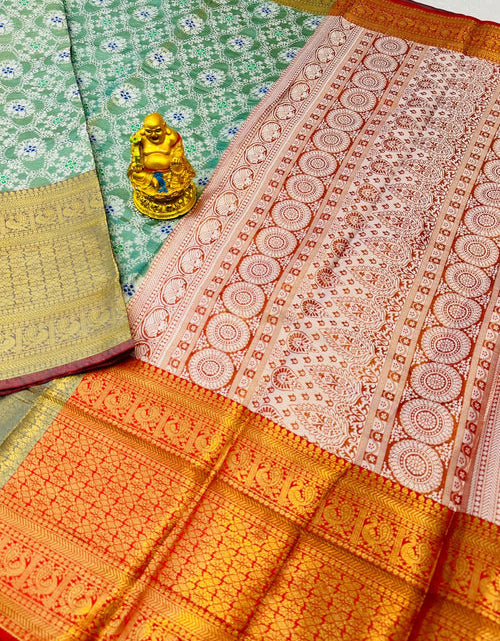 Load image into Gallery viewer, rajyogam kanjivaram silk saree surat
