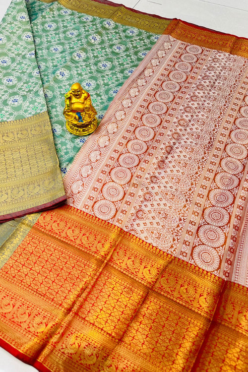 rajyogam kanjivaram silk saree surat