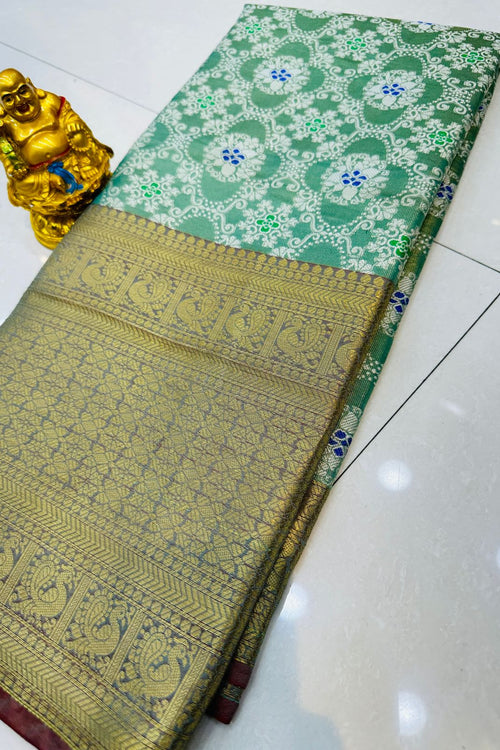 rajyogam kanjivaram silk saree surat