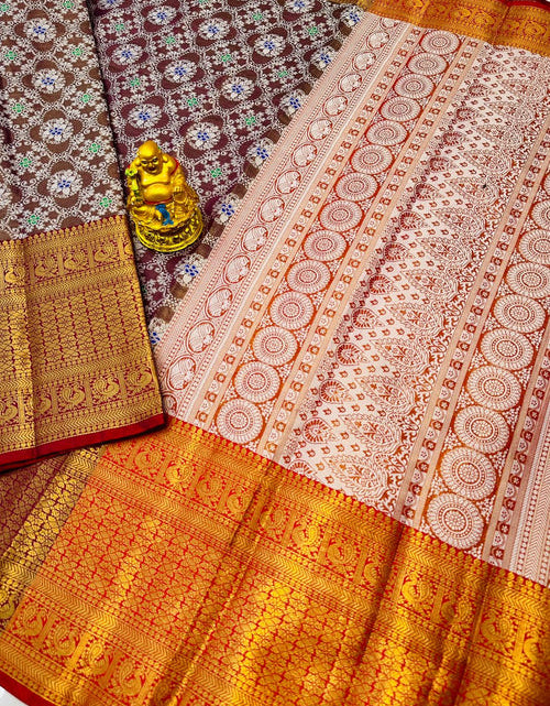 Load image into Gallery viewer, rajyogam kanjivaram silk saree surat
