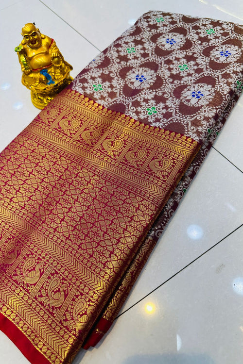 rajyogam kanjivaram silk saree surat