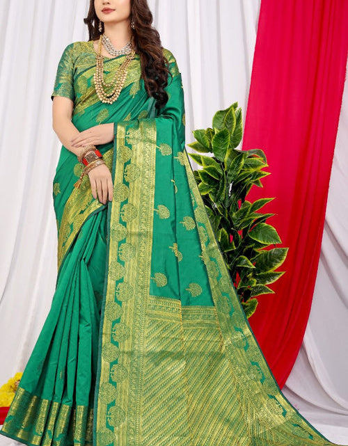 Load image into Gallery viewer, rajyogam banarasi silk saree surat
