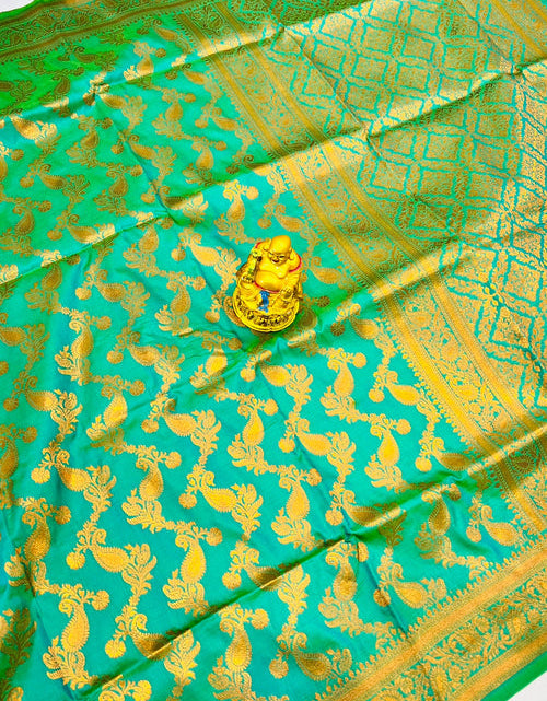 Load image into Gallery viewer, rajyogam banarasi silk saree surat
