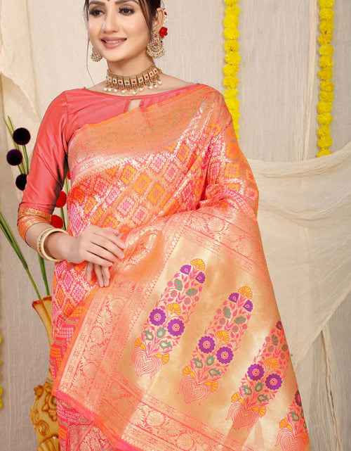 Load image into Gallery viewer, rajyogam banarasi silk saree surat
