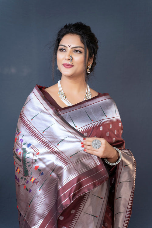 rajyogam paithani silk saree surat