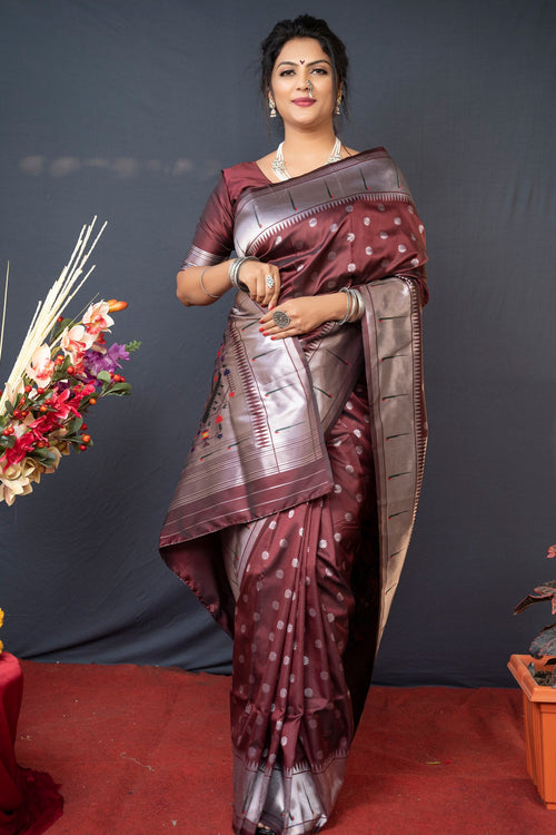 rajyogam paithani silk saree surat