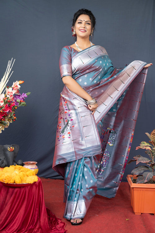 rajyogam paithani silk saree surat