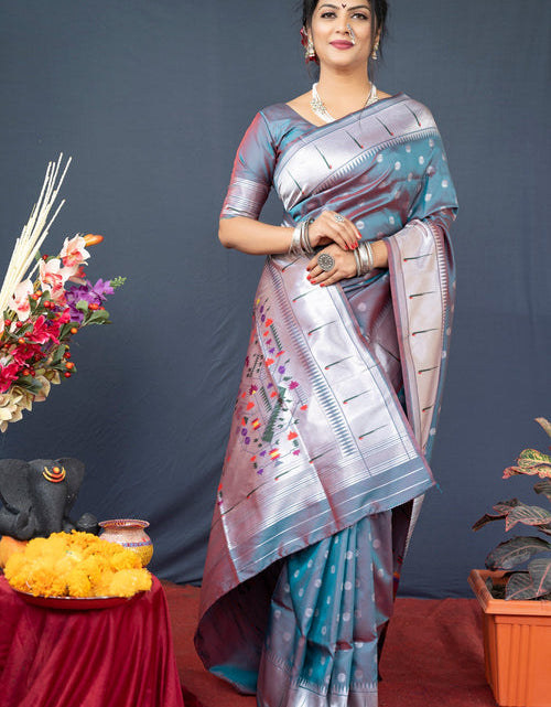 Load image into Gallery viewer, rajyogam paithani silk saree surat
